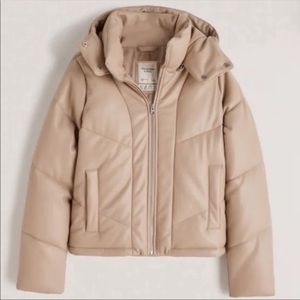 Abercrombie & Fitch mini puffer